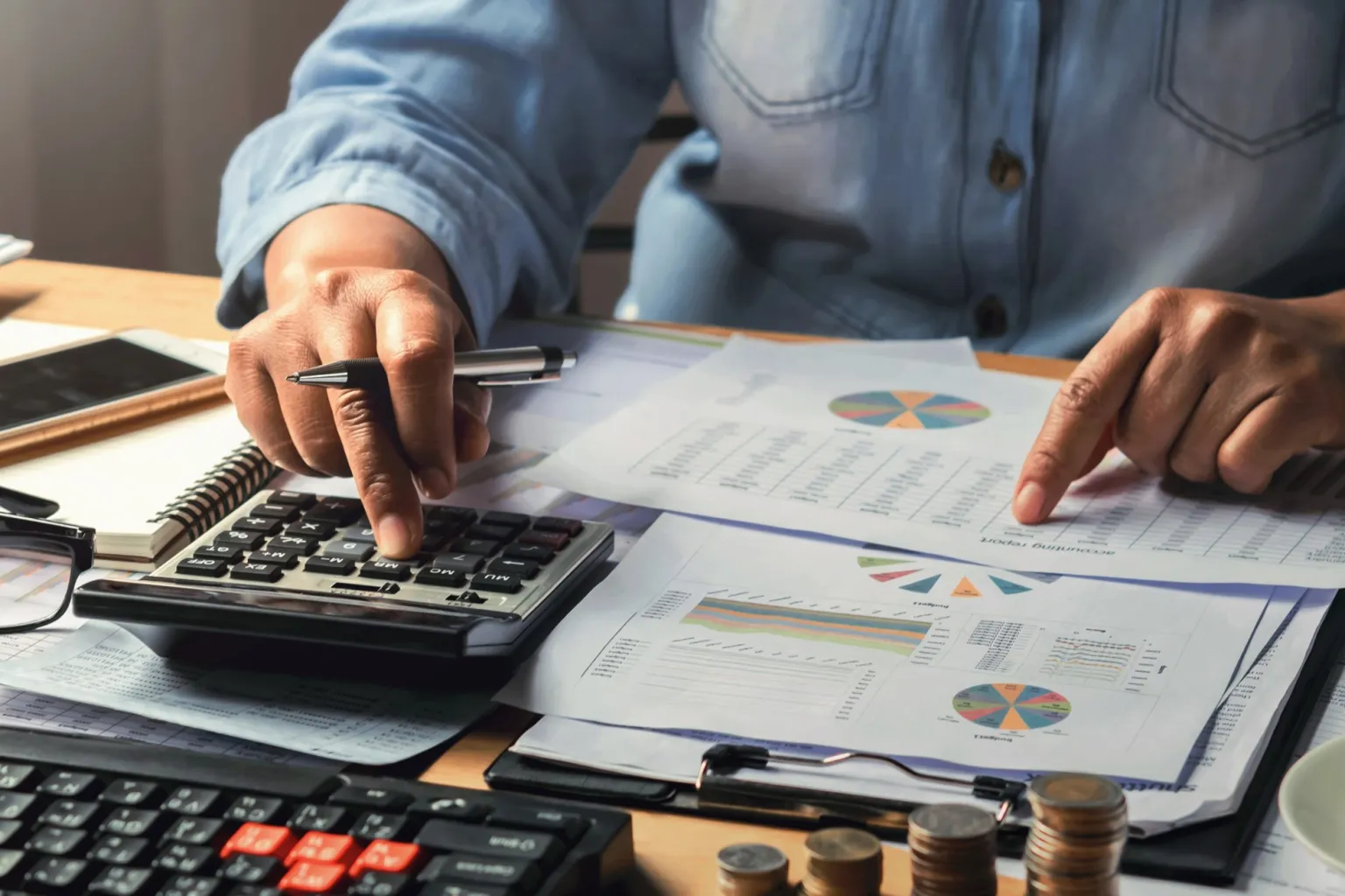 HOA reserve fund and budget accounting Orange County